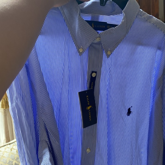 Men’s Ralph Lauren Long Sleeve Polo XXL - Picture 8 of 17